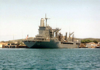 Navy Ship USS Monogahela