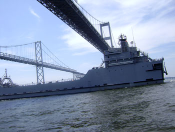 MG Robert Smalls - Bay Bridge